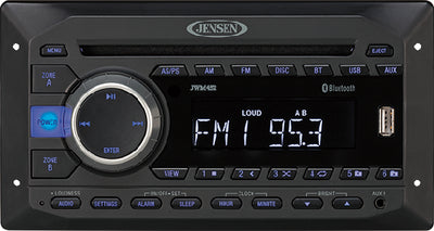 JWM452 DVD/BLUETOOTH® 2 ZONE STEREO (JENSEN)
