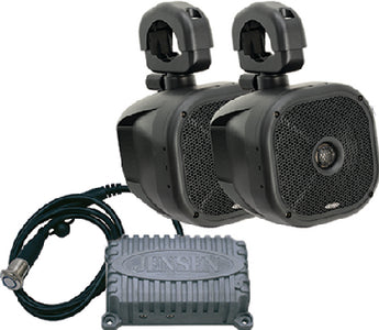 6-1/2" BAR MOUNT 2-WAY SPEAKERS (JENSEN)