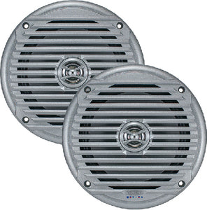 6-1/2" WATERPROOF COAXIAL MARINE SPEAKERS (JENSEN)