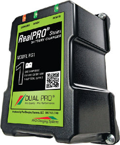 REALPRO SERIES BATTERY CHARGER (DUAL PRO)