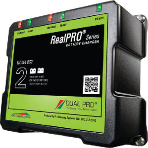 REALPRO SERIES BATTERY CHARGER (DUAL PRO)