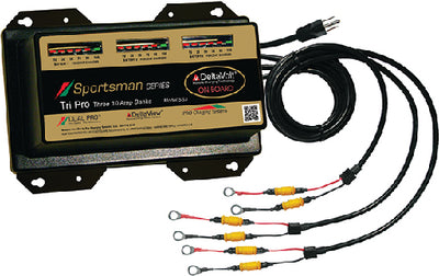 SPORTSMAN & PROFESSIONAL SERIES AUTOPROFILE BATTERY CHARGER (DUAL PRO)