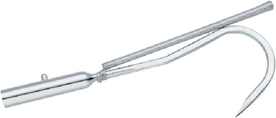4" GAFF HOOK WITH SPRING GUARD (SHURHOLD)