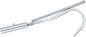 4" GAFF HOOK WITH SPRING GUARD (SHURHOLD)