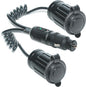 SOCKET AND PLUG EXTENSIONS (BLUE SEA)