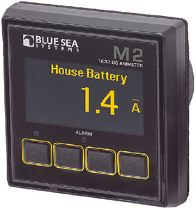 M2 OLED DIGITAL METER (BLUE SEA SYSTEMS)