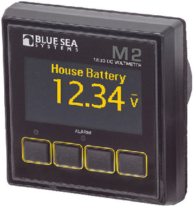 M2 OLED DIGITAL METER (BLUE SEA SYSTEMS)