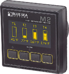M2 OLED TEMPERATURE MONITOR (BLUE SEA)
