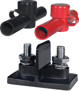 DUAL POWERPOST CABLE CONNECTOR (BLUE SEA SYSTEMS)
