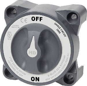 HD SERIES BATTERY SWITCH (BLUE SEA SYSTEMS)