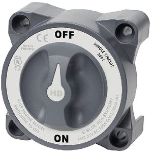 HD SERIES BATTERY SWITCH (BLUE SEA SYSTEMS)