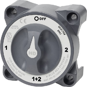 HD SERIES BATTERY SWITCH (BLUE SEA SYSTEMS)