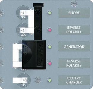 AC LOCKOUT SLIDE (BLUE SEA SYSTEMS)