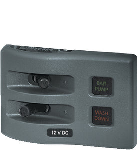 WEATHERDECK™ WATER RESISTANT FUSE PANEL (BLUE SEA SYSTEMS)
