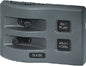 WEATHERDECK™ WATER RESISTANT SWITCH ONLY BREAKER PANEL (BLUE SEA SYSTEMS)