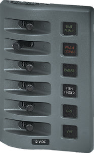 WEATHERDECK™ WATER RESISTANT FUSE PANEL (BLUE SEA SYSTEMS)