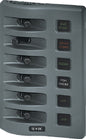 WEATHERDECK™ WATER RESISTANT SWITCH ONLY BREAKER PANEL (BLUE SEA SYSTEMS)