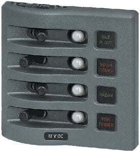 WEATHERDECK™ WATER RESISTANT BREAKER PANEL (BLUE SEA SYSTEMS)