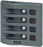 WEATHERDECK™ WATER RESISTANT BREAKER PANEL (BLUE SEA SYSTEMS)