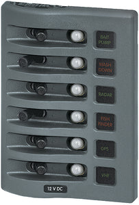 WEATHERDECK™ WATER RESISTANT BREAKER PANEL (BLUE SEA SYSTEMS)
