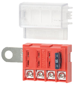ST-BLADE BATTERY TERMINAL MOUNT FUSE BLOCK (BLUE SEA SYSTEMS)
