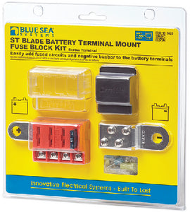 ST-BLADE BATTERY TERMINAL MOUNT FUSE BLOCK (BLUE SEA SYSTEMS)