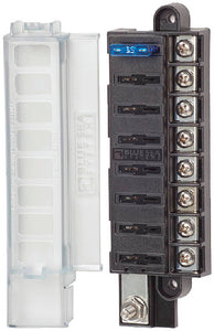 ST BLADE COMPACT FUSE BLOCK - COMMON SOURCE (BLUE SEA SYSTEMS)