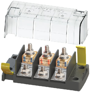FUSE BLOCK MRBF 3CIRC IND