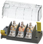 FUSE BLOCK MRBF 3CIRC IND