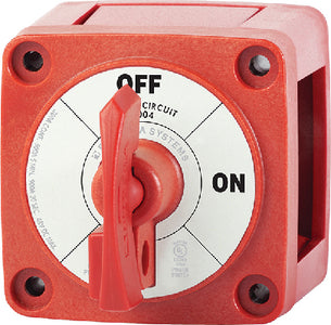 M SERIES MINI BATTERY SWITCH (BLUE SEA SYSTEMS)