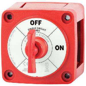 M SERIES MINI BATTERY SWITCH (BLUE SEA SYSTEMS)
