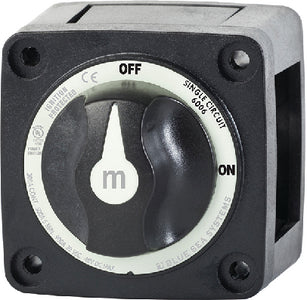 M SERIES MINI BATTERY SWITCH (BLUE SEA SYSTEMS)