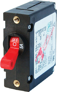 A-SERIES SINGLE POLE AC/DC CIRCUIT BREAKER (BLUE SEA SYSTEMS)
