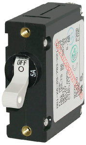 A-SERIES SINGLE POLE AC/DC CIRCUIT BREAKER (BLUE SEA SYSTEMS)