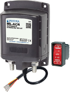 ML SERIES AUTOMATIC CHARGING RELAY (BLUE SEA SYSTEMS)