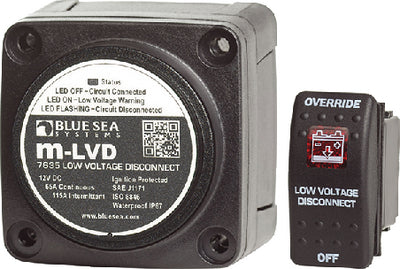 M-LVD LOW VOLTAGE DISCONNECT BATTERY SAVER (BLUE SEA)