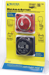 MINI ADD-A-BATTERY (BLUE SEA SYSTEMS)