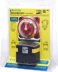 ADD A BATTERY (DUAL CIRCUIT SYSTEM) (BLUE SEA SYSTEMS)