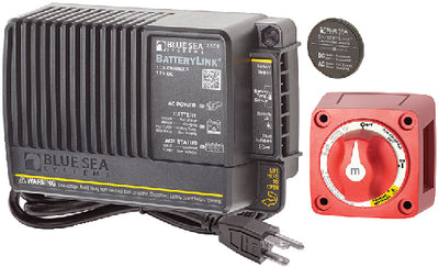 MINI ADD-A-BATTERY PLUS KIT WITH BATTERYLINK® CHARGER  (BLUE SEA SYSTEMS)