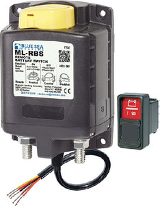 ML-SERIES HD REMOTE BATTERY SWITCH (BLUE SEA SYSTEMS)