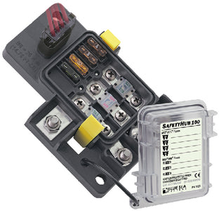 SAFETYHUB 100 FUSE BLOCK (BLUE SEA SYSTEMS)