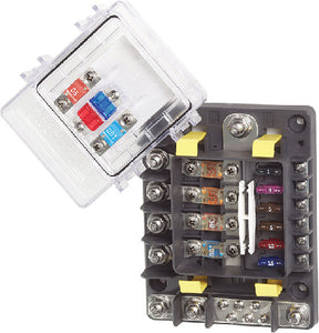 SAFETYHUB 150 FUSE BLOCK (BLUE SEA SYSTEMS)