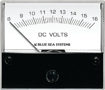 DC METER - ANALOG (BLUE SEA SYSTEMS)