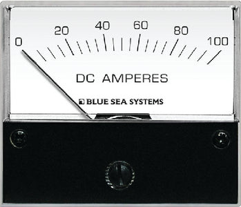DC METER - ANALOG (BLUE SEA SYSTEMS)