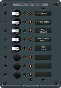 DC BRANCH CIRCUIT BREAKER PANEL (BLUE SEA SYSTEMS)