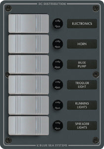 WATER RESISTANT DC FUSE PANELS (BLUE SEA SYSTEMS)