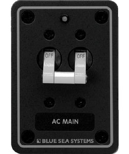 AC MAIN CIRCUIT BREAKER PANEL (BLUE SEA SYSTEMS)