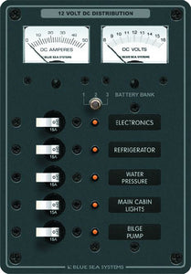 DC BRANCH CIRCUIT BREAKER PANEL (BLUE SEA SYSTEMS)