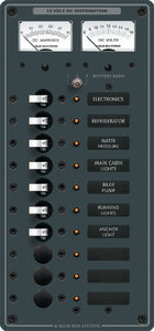 DC 10 POSITION TOGGLE CIRCUIT PANEL (BLUE SEA SYSTEMS)