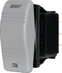 WATER RESISTANT CONTURA® DIMMER SWITCH (BLUE SEA)